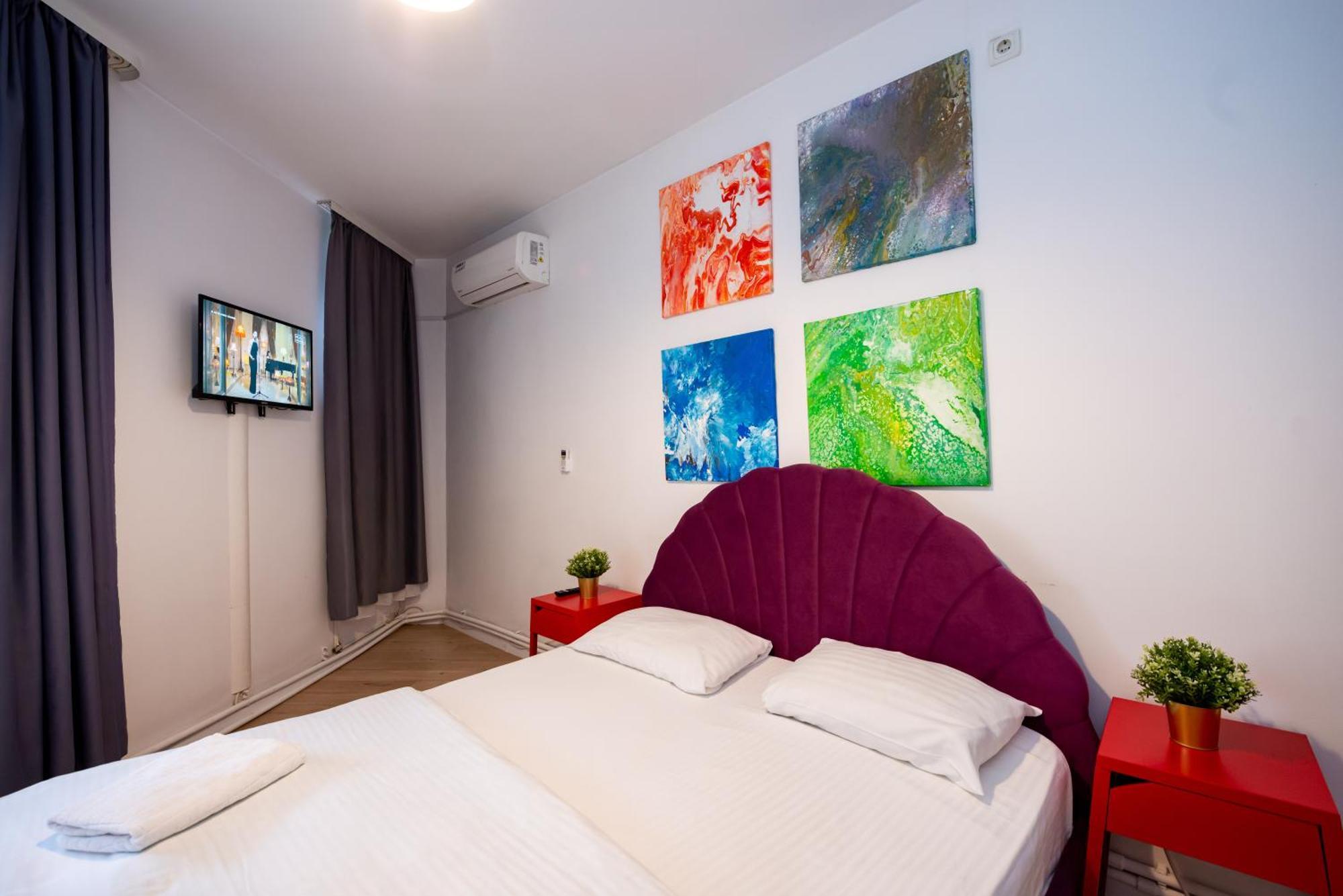Ideal Accommodation City Center Bucureşti Eksteriør bilde